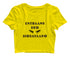 Enthaanu Bro Modayaano Malayalam Kerala Womens Crop Tops